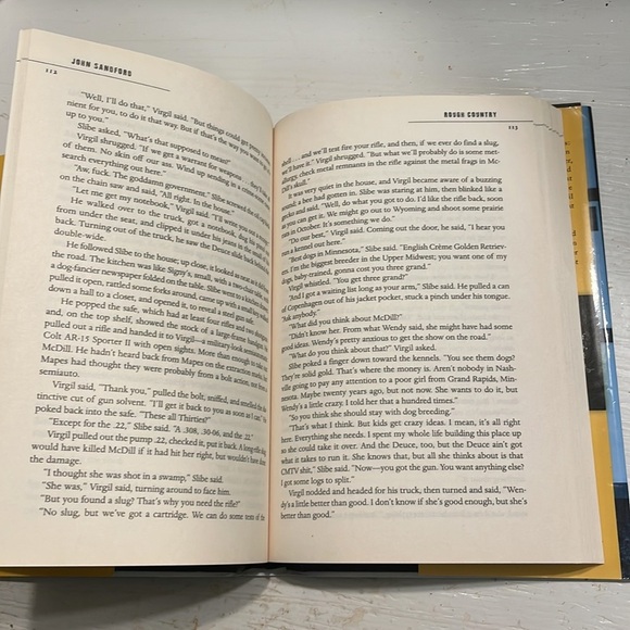 2009 John Sanford Rough Country New York Times Best Seller - Picture 7 of 13